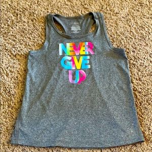 Danskin now sport tank top size 10-12